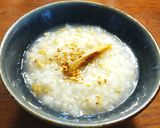 発芽オーツ麦入りのお粥　土鍋で作り方8写真
