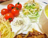 デミグラスソースハンバーグメニュー作り方5写真