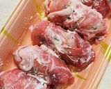 簡単♡肉巻きおにぎり作り方3写真