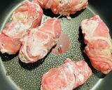 簡単♡肉巻きおにぎり作り方4写真