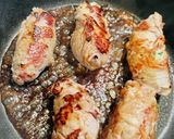 簡単♡肉巻きおにぎり作り方5写真