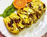 ☆華麗なるクランベリーチーズ☆卵焼き作り方15写真