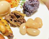 手羽中の唐揚げメインでディナーメニュー作り方9写真