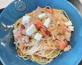 簡単10分！サバ缶&トマト缶絶品パスタ作り方13写真