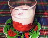美味しさ沁みわたる　苺ミルク作り方3写真