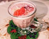 美味しさ沁みわたる　苺ミルク作り方4写真