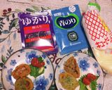 ホヤの二色揚げ作り方2写真