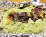 オートミールパウダーと焼き芋パン作り方2写真