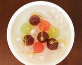 玉羊羹でヨーヨー釣り作り方7写真