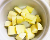 ドライフルーツ入　　　　チーズパンケーキ作り方5写真