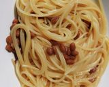 健康&節約★カンタン美味しい納豆パスタ作り方6写真