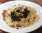 健康&節約★カンタン美味しい納豆パスタ作り方7写真