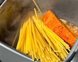 ミートパスタ(コンビニソロ飯 2)作り方3写真