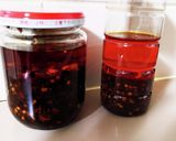 自家製辣油 スルメ入り作り方10写真