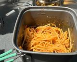 ミートパスタ(コンビニソロ飯 2)作り方7写真