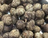 里芋の甘味噌和え作り方1写真