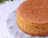紅茶のスポンジケーキ（紅茶ジェノワーズ）作り方35写真