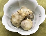 里芋の甘味噌和え作り方3写真