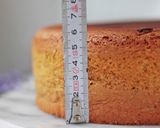 紅茶のスポンジケーキ（紅茶ジェノワーズ）作り方34写真