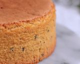 紅茶のスポンジケーキ（紅茶ジェノワーズ）作り方33写真