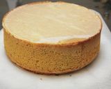 紅茶のスポンジケーキ（紅茶ジェノワーズ）作り方28写真