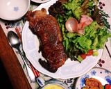 肉汁たっぷりの柔らかい✨ステーキ✨☺⛄作り方24写真
