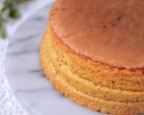 紅茶のスポンジケーキ（紅茶ジェノワーズ）作り方37写真
