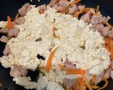 煎り豆腐作り方5写真