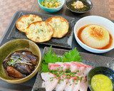 赤酢だれで♪なすの揚げびたし風作り方7写真
