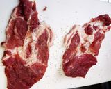 ミラノ風カツレツの衣がカ〜ル♪作り方2写真
