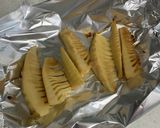 たけのこandおかかトースター焼き作り方3写真
