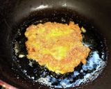 ミラノ風カツレツの衣がカ〜ル♪作り方5写真