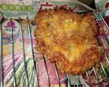 ミラノ風カツレツの衣がカ〜ル♪作り方6写真