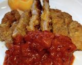ミラノ風カツレツの衣がカ〜ル♪作り方9写真