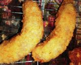 肉巻きバナナフライ作り方5写真