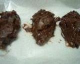 * *はりねずみチョコ* *作り方6写真