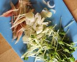 厚揚げのぶっかけ香味野菜みょうが☆夕食作り方1写真