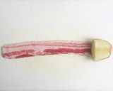 りんごの豚バラ肉巻き串カツ作り方2写真