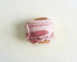 りんごの豚バラ肉巻き串カツ作り方3写真