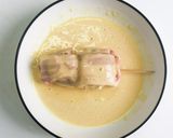 りんごの豚バラ肉巻き串カツ作り方8写真