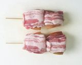 りんごの豚バラ肉巻き串カツ作り方5写真
