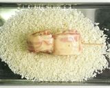 りんごの豚バラ肉巻き串カツ作り方9写真