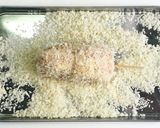 りんごの豚バラ肉巻き串カツ作り方10写真