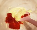 いちごジャムの米粉スノーボール作り方3写真
