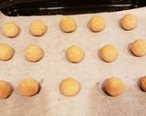 いちごジャムの米粉スノーボール作り方7写真
