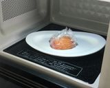焼きリンゴと生ハムのパスタ作り方4写真