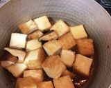 厚揚げの甘辛煮作り方3写真