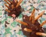 * *はりねずみチョコ* *作り方11写真