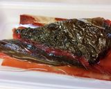 まぐろステーキ、醤油麹＆はちみつ。作り方1写真