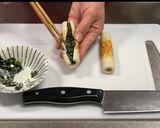 わかめ入り竹輪肉巻き作り方2写真